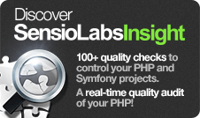 SensioLabsInsight
