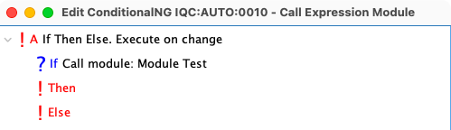 Chapter 10 call expression module