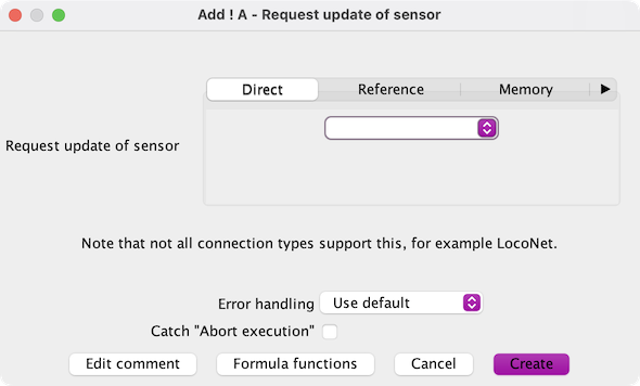 Chapter 5 request sensor state
