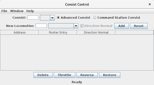 Blank Consist Tool