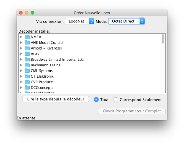 Decoder Identification