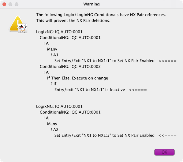 NX LogixNG List