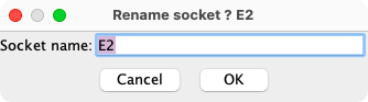 Chapter 3 rename socket