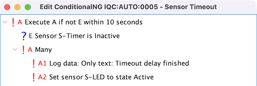 timeout example