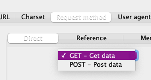 web request method