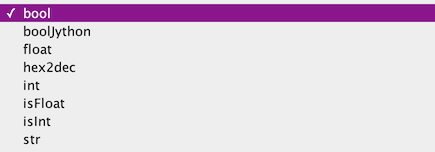 Chapter 9 convert functions