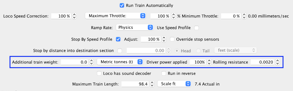 new train auto window