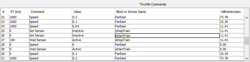 Wait Sensor Example