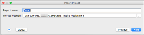 IntelliJ Git import pane1