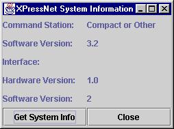 Syst&egrave;me XPressNet Image Information Tool 