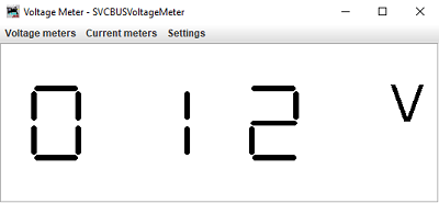 CBUS Meter