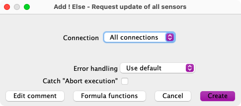 Chapter 5 request sensor update