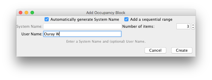 OBlock editing pane