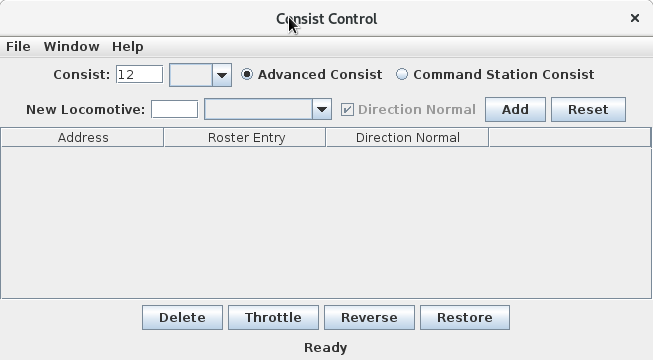 Consist Tool - ID Added