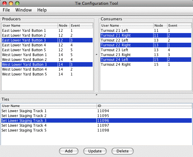 Tie Config Frame Tool image