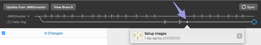 GitHub Desktop Commit