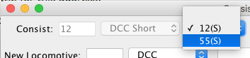 Select a Consist
