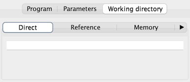 Chapter 5 execute program directory