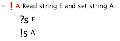 Chapter 5 read set string