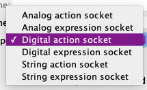 Add LogixNG Module Socket Type