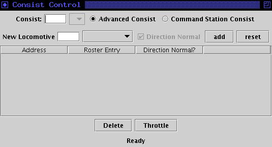Blank ConsistTool